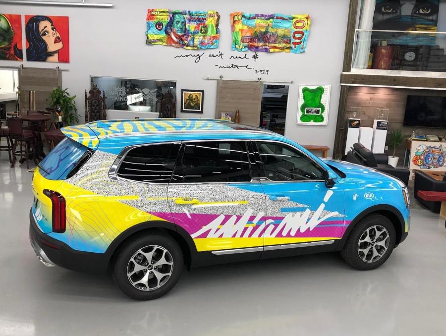  Kia Telluride by MetroWrapz 2019 года  (фото 3 из 11)